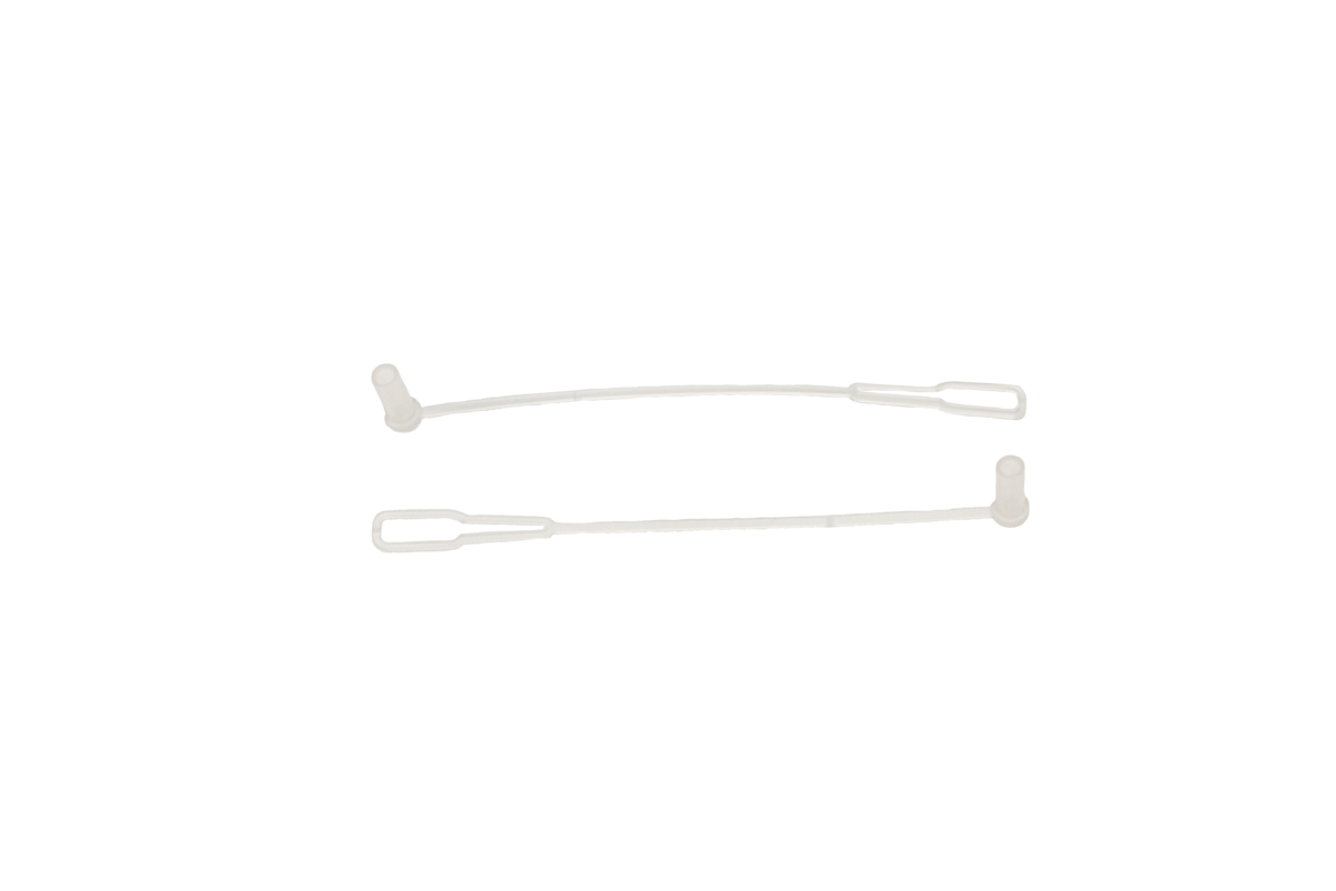 2.5mm Connector Retention Band Lanyard Dust Cap